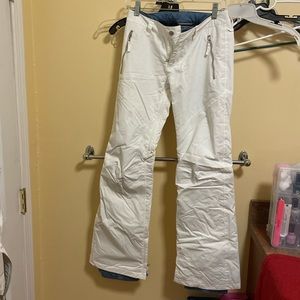 XS White Burton Snow/Ski/Snowboard Pants